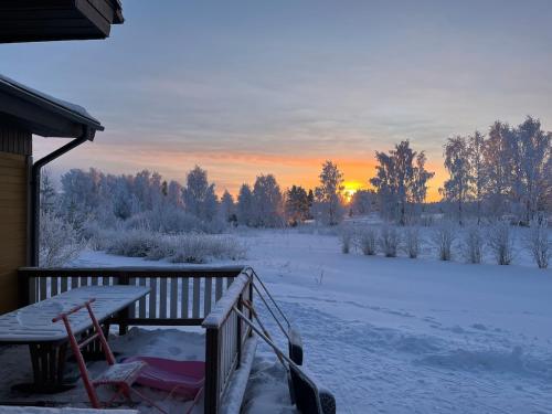 Grandma's home in Vikajarvi