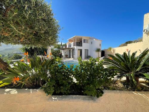 Kert, Villa Los Faramondos Naturehouse in Los Gallardos