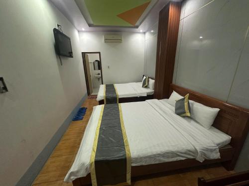 芹苴 Hoang Hai Dang Hotel 酒店 客房