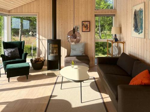Vista exterior, Modern Summer House With A View Of The Dunes in Hou