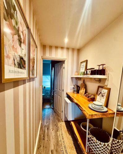Môr Heli Guest House Criccieth (Mor Heli Guest House Criccieth) in 克里基厄斯市中心