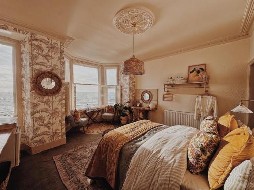 Môr Heli Guest House Criccieth (Mor Heli Guest House Criccieth) in 克里基厄斯市中心