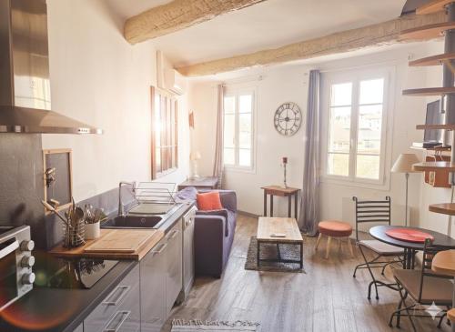 Duplex entre Palais de justice et Cours Mirabeau, Climatisation