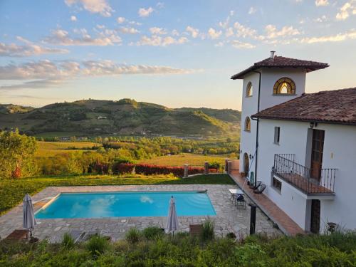 La- Bellavista B&B chambre d'hôte Santo Stefano Belbo