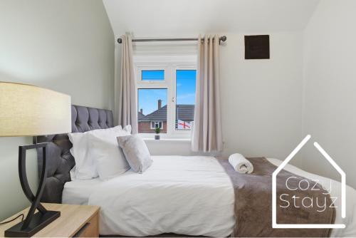 Spacious 3 Bed with Pac-Man, Darts and 2 Parking spaces, Manchester (fotografie 10)