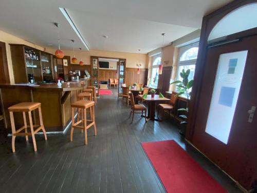 Restaurante, Hotel Wahlster in Saarbrucken