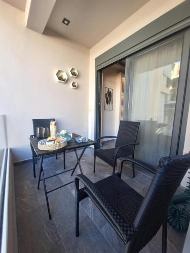 parveke/terassi, Sunshine Houses I in Ilioupoli