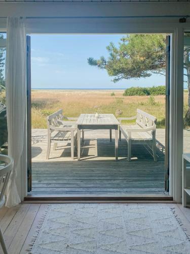 Viesnīcas āriene, Sea View Over Heather And Reeds Near Sejerø Bay in Vig
