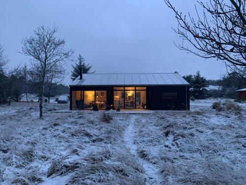 Vista exterior, Modern Summer House With A View Of The Dunes in Hou
