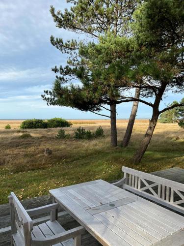 Viesnīcas āriene, Sea View Over Heather And Reeds Near Sejerø Bay in Vig