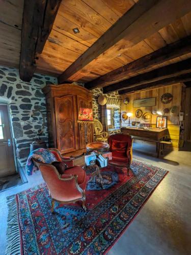 La ferme de Sagnebesse in Fay-sur-Lignon