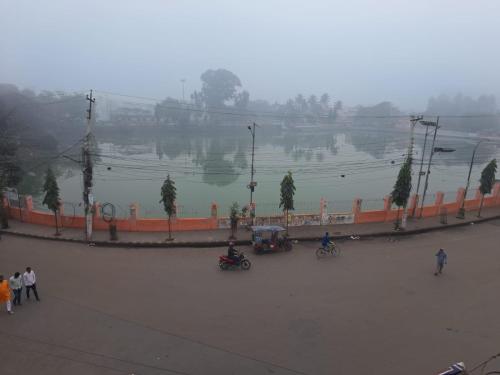 Balcony/terrace, Raj Mahal guest house and Lodge in Janakpur