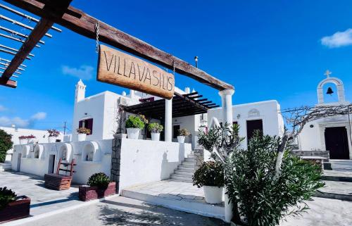 Villa Vasilis in Mykonos