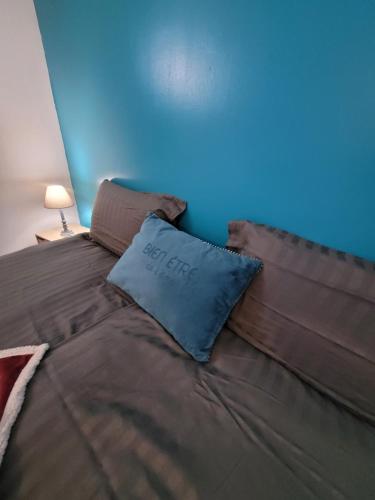 À la campagne, studio 25M2-pour 2p, CALME, wifi, jardin, parking