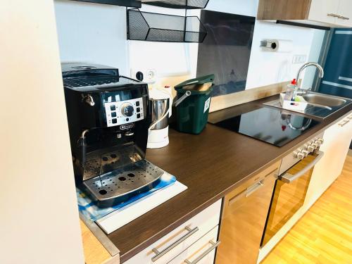 40 qm große Studiowohnung zentral gelegen - direkt in Groß-Umstadt - 300 m bis zum Marktplatz in 大烏姆施塔特