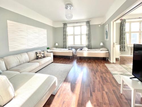 Stylish city home with stunning views 76 m2, Helsinky