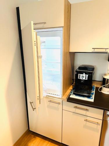 40 qm große Studiowohnung zentral gelegen - direkt in Groß-Umstadt - 300 m bis zum Marktplatz in 大烏姆施塔特