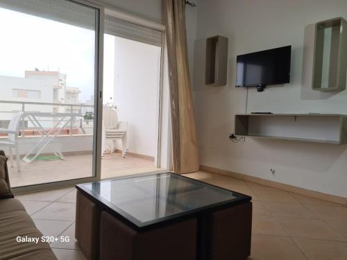 Très Agréable Appartement S plus 2, Résidence Aicha avec piscine (Tres Agreable Appartement S plus 2, Residence Aicha avec piscine) in Kelibia