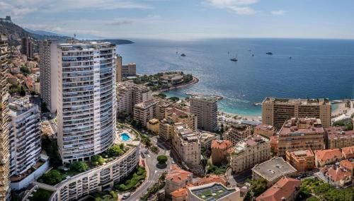Seaview, Pool and Gym! In Monaco - Location saisonnière - Beausoleil