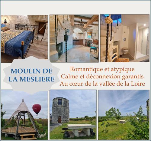 Moulin à vent romantique et atypique en Touraine avec Clim (Moulin a vent romantique et atypique en Touraine avec Clim) in Seuilly
