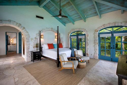 Cliffhouse Villa in 中部