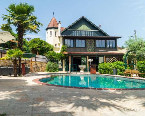 La Maison Cachee Du Pavillon Bellevue - Belley