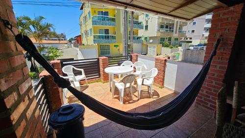 Hotellet från utsidan, Hostel Tubarão (Hostel Tubarao) in Bombinhas