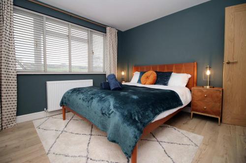 Stylish 3-Bed Home in Bath by MCPI Hosting, Perfect for Famiies & Contractors – khách sạn tại Weston