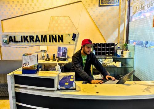 Lobby, Hotel Al Ikram Inn Islamabad in Islamabad