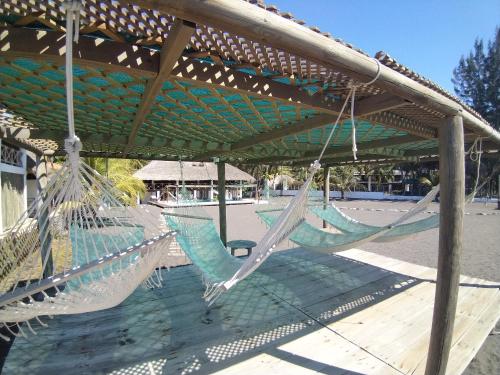 Ranch, Sand and Sea in Puerto Quetzal