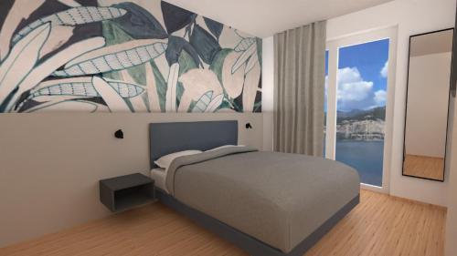 1 queen bed