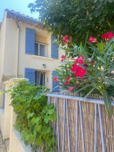 La Cigale Bleue gîte à louer Villes-sur-Auzon