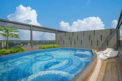 Swimming pool, Four Points by Sheraton Kinshasa in Kinshasa