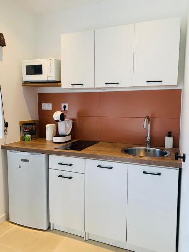 Studio Moderne Cozy in Ribaute-les-Tavernes