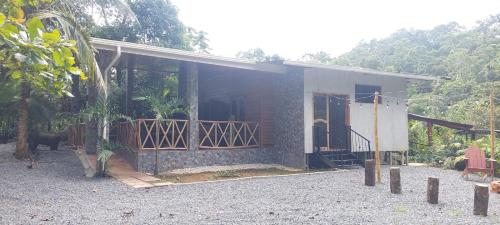 Cabana Las Palmeras, Pura Vida in Bajo Tigre