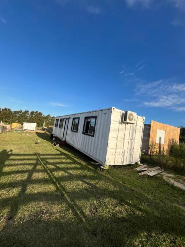 Vivienda contenedor en el balneario Buenos Aires