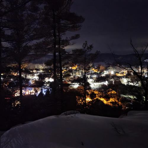 Chalet de luxe 12 pers, Vue, nature & hamacs in Bryson (QC)