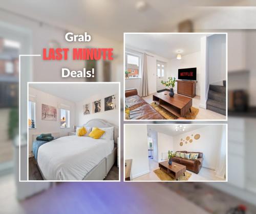 Last-Minute Reserve l Modern House near City Center Sleeps 6 with Free Parking l By Zen Nights Short – khách sạn tại Saffron