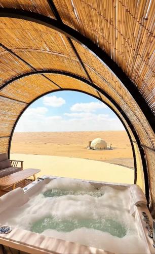 Sunset Domes Premium in A'Sharqiyah Sands (Wahiba)
