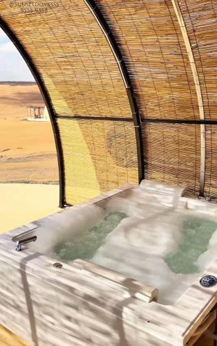 Sunset Domes Premium in A'Sharqiyah Sands (Wahiba)