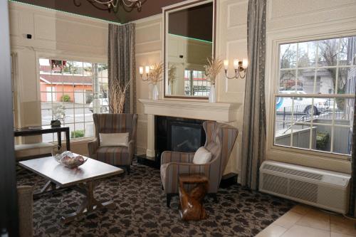Előcsarnok, Wingate by Wyndham Bellingham Heritage Inn in Bellingham (Washington)