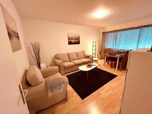 3-Room Apartment Up to 5 Guests Family Business Free WiFi Netflix Sky DAZN Disney Plus 1000 International TV Channels in Wynau, Schweiz