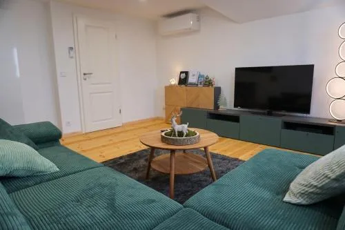 FeWo27 im Sagenharz - 4 Sterne DTV - stilvolles Family-Apartment, 2 SZ, Klima, WLAN & Netflix in Thale, Deutschland