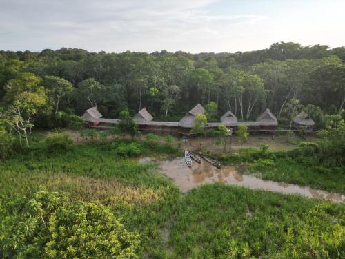 CAMUNGO jungle Lodge in indigenous community ALL INCLUSIVE