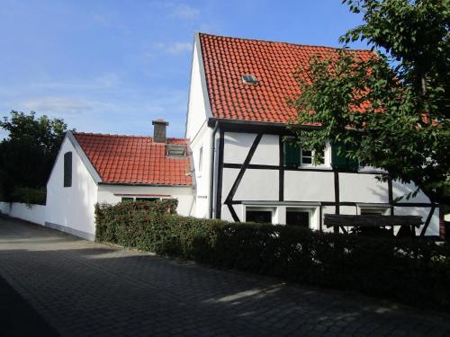 A szálláshely kívülről, Fachwerkhaus mit Garten nah an Stadt und Natur in Unna