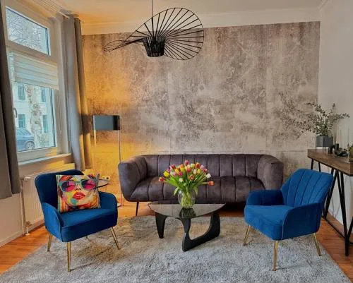 Ehnernviertel - zentral, ruhig, 3 Schlafzimmer, WLAN, Terrasse in Oldenburg, Deutschland