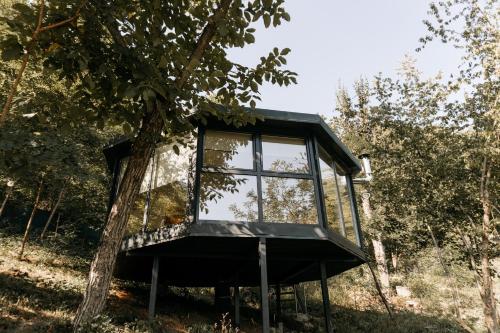 Open View Place Octagon in Pângărăcior