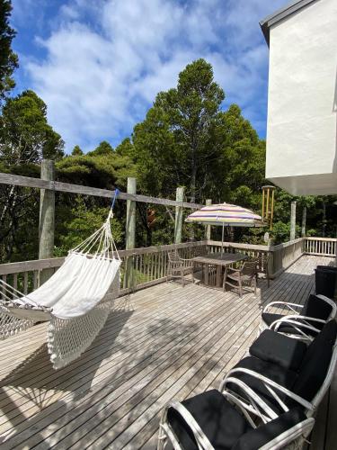 設施, Kauri Coast Bungalow in 卡雷卡雷