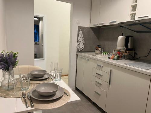 貝爾格勒 Apartment Skadarlija iza coska 3星级 单人房 大堂