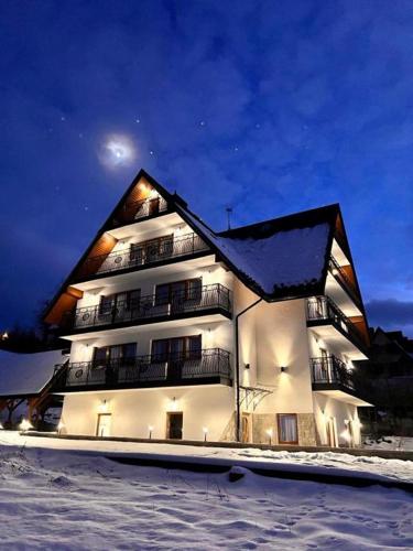 Widok z zewnątrz, Willa Nosalowa Dolina in Zakopane